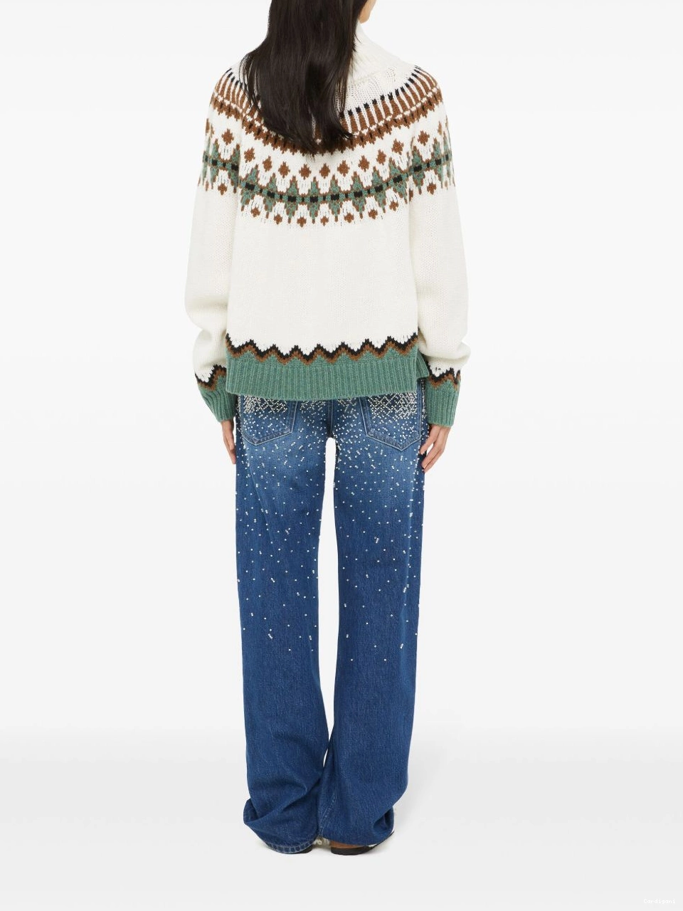 Affordable Winter jumper roll-neck Sweet Alanui Women 0817